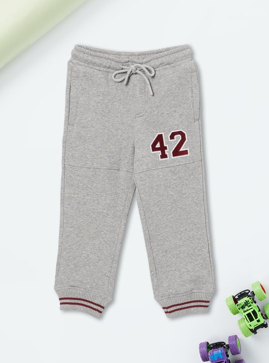 Boys Heathered Joggers