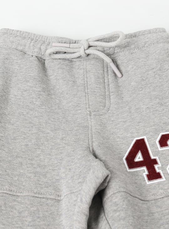 Boys Heathered Joggers