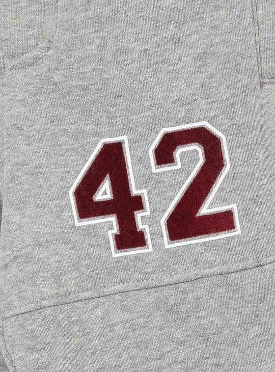 Boys Heathered Joggers