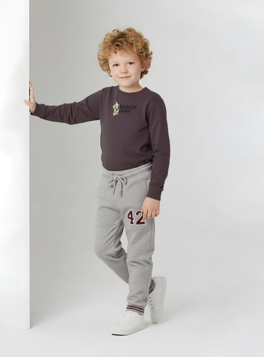 Boys Heathered Joggers