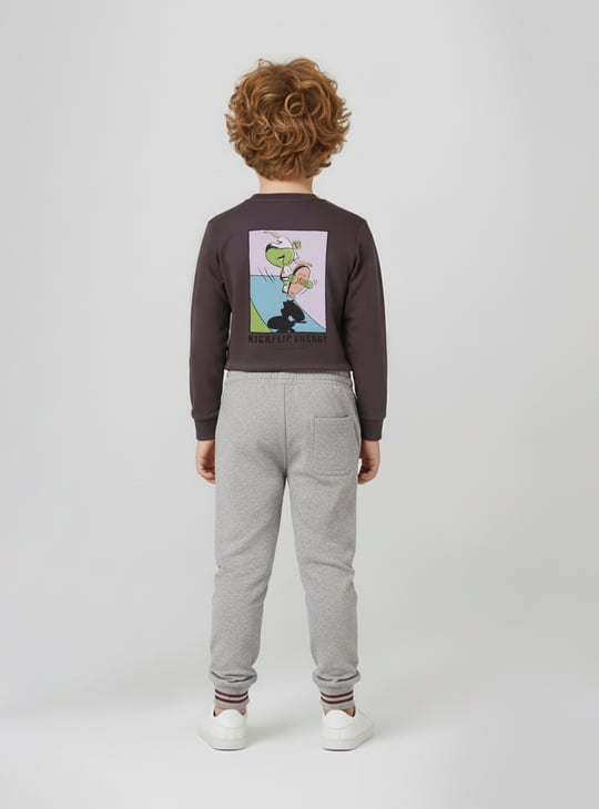 Boys Heathered Joggers