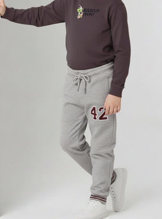 Boys Heathered Joggers