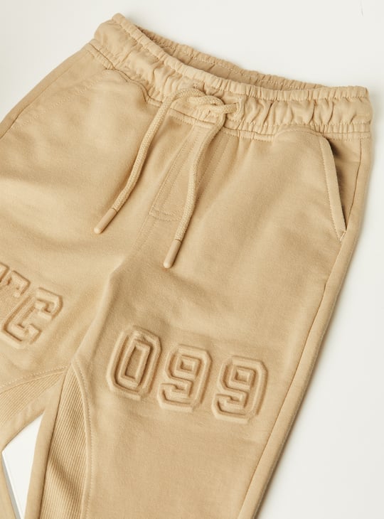Boys Debossed Joggers
