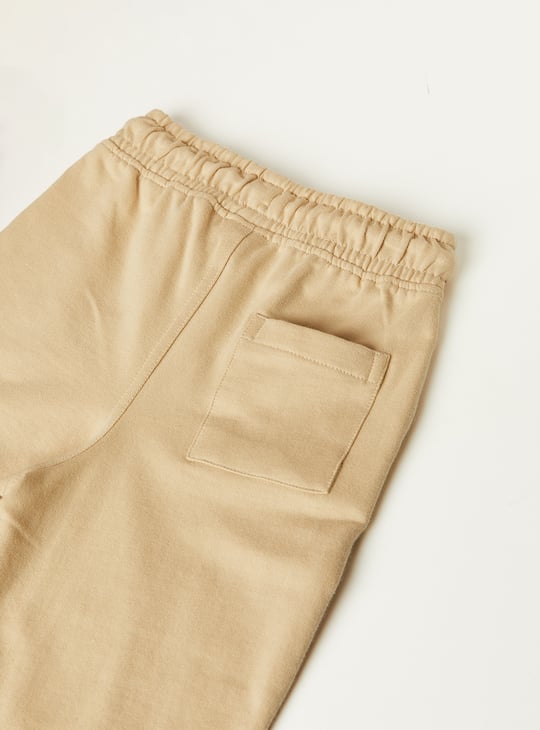 Boys Debossed Joggers