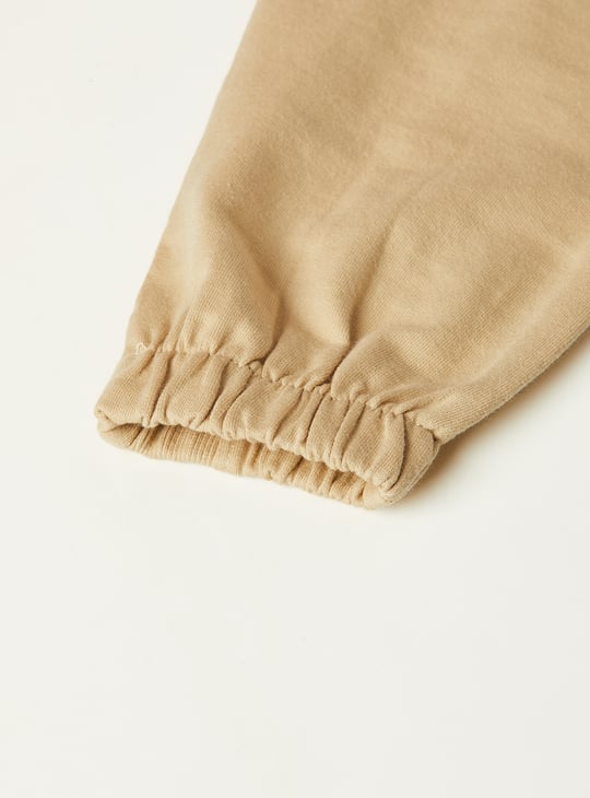 Boys Debossed Joggers