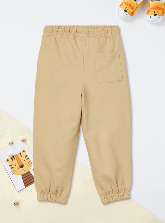 Boys Debossed Joggers