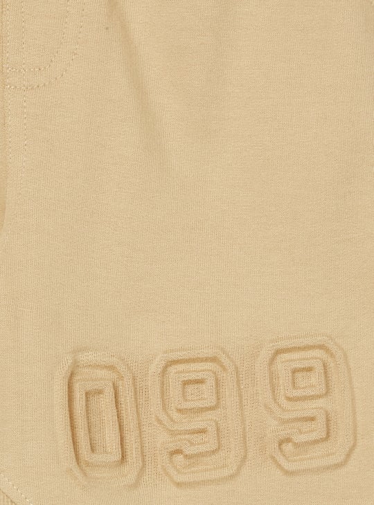 Boys Debossed Joggers