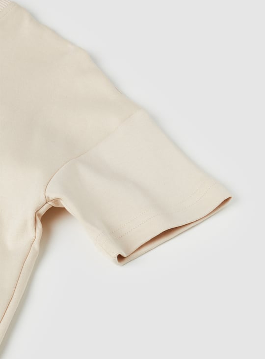 Girls Hello Kitty Print Shorts Set