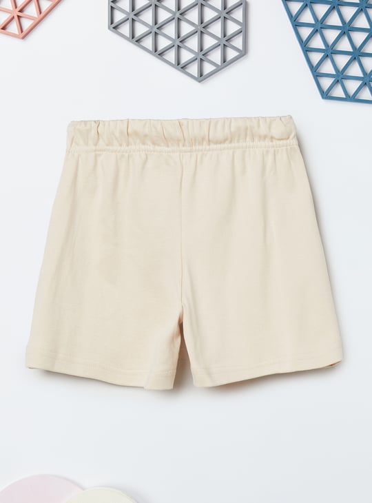 Girls Hello Kitty Print Shorts Set