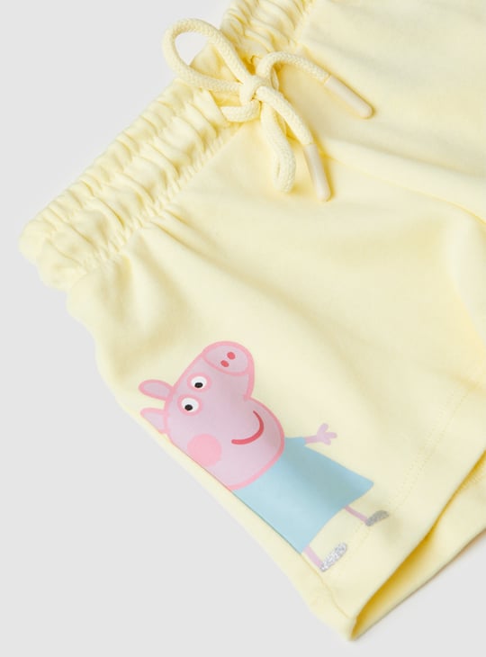 Girls Peppa Pig Shorts Set