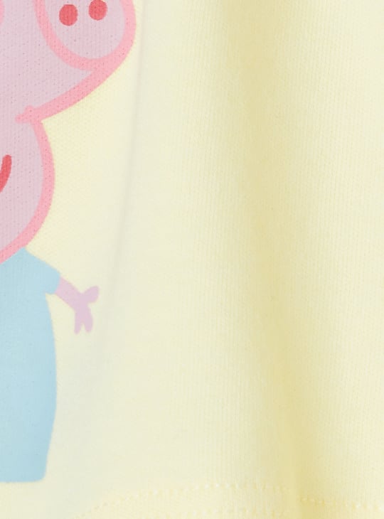 Girls Peppa Pig Shorts Set