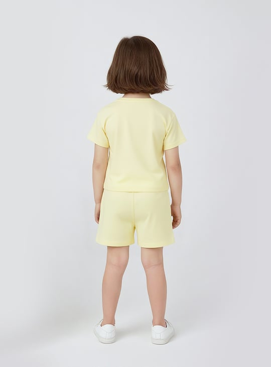 Girls Peppa Pig Shorts Set