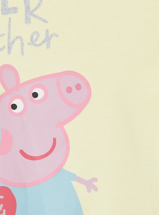 Girls Peppa Pig Shorts Set