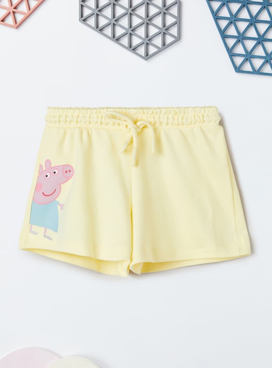Girls Peppa Pig Shorts Set