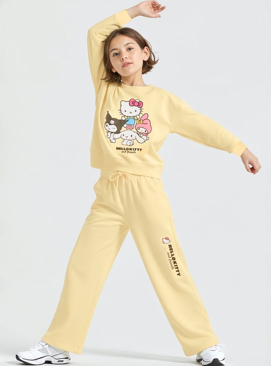 Girls Hello Kitty Trousers Set