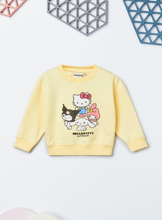 Girls Hello Kitty Trousers Set