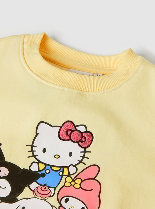 Girls Hello Kitty Trousers Set