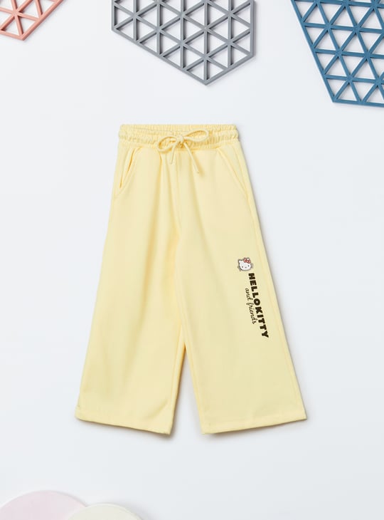 Girls Hello Kitty Trousers Set