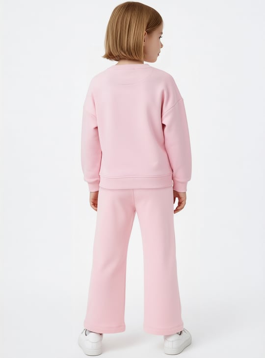 Girls Marie Printed Trousers Set