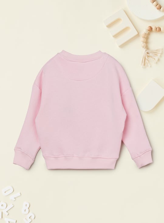 Girls Marie Printed Trousers Set