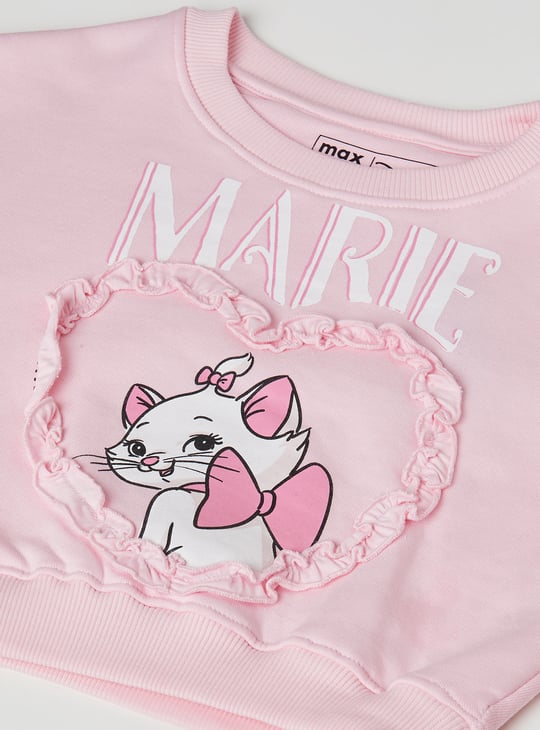 Girls Marie Printed Trousers Set