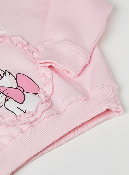 Girls Marie Printed Trousers Set