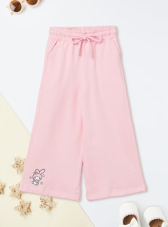 Girls My Melody Printed Trousers Set