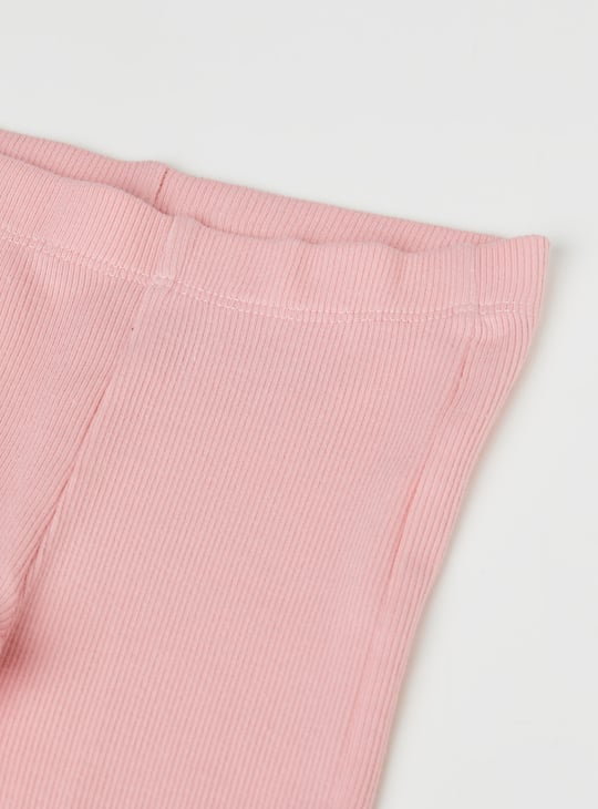 Girls Sequins Trousers Set
