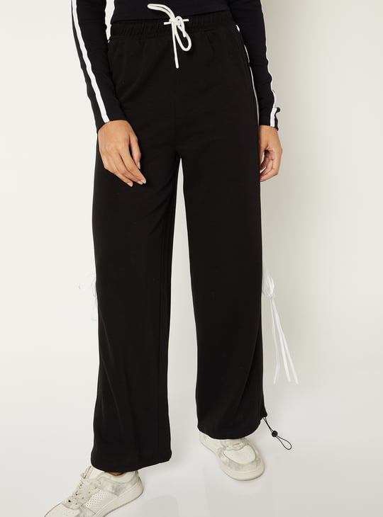 Women Side Striped Track Pants