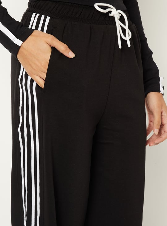 Women Side Striped Track Pants