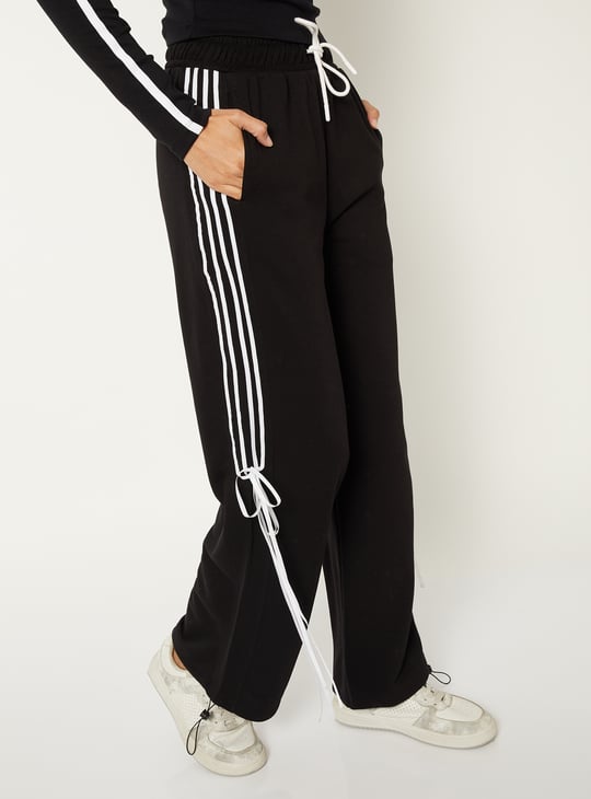 Women Side Striped Track Pants