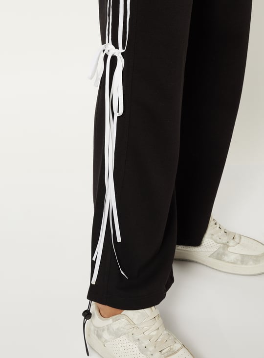 Women Side Striped Track Pants