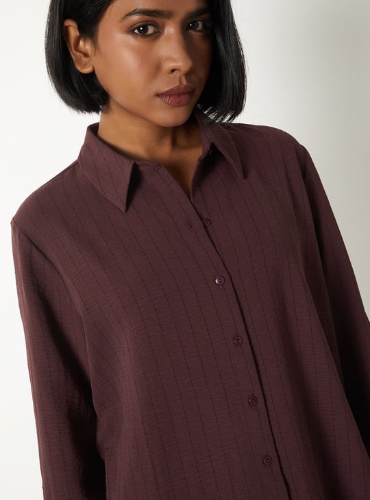 Women Striped Shirt