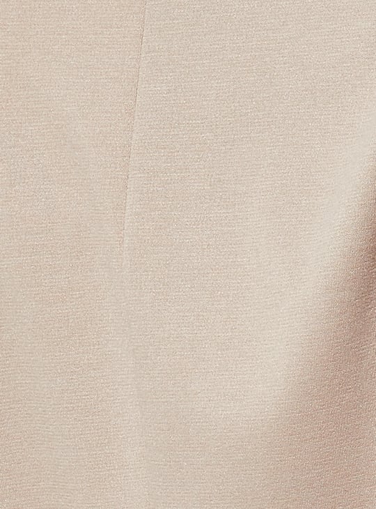 ALAYA F x URB_N Women Textured Regular Fit Blazer