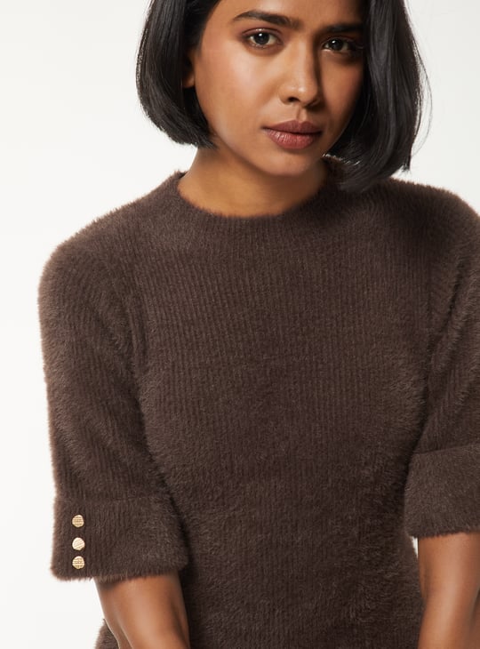 Women Knit Bodycon Dress