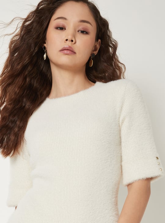 Women Knit Bodycon Dress