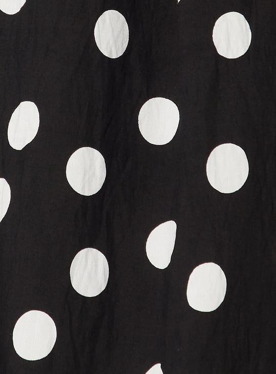 Women Bobby Print Shirt Top