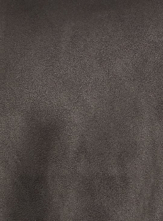 URB_N Men Velour Varsity Jacket