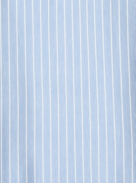 Men Striped Slim Fit Formal Shirt