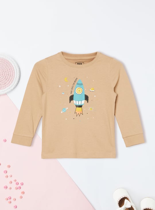 Boys Checked Sleepwear Set