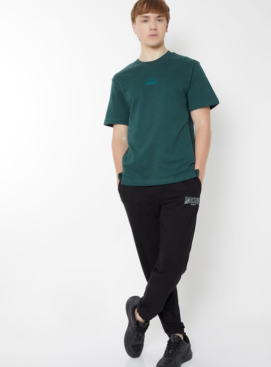 Men Solid Sports T-shirt