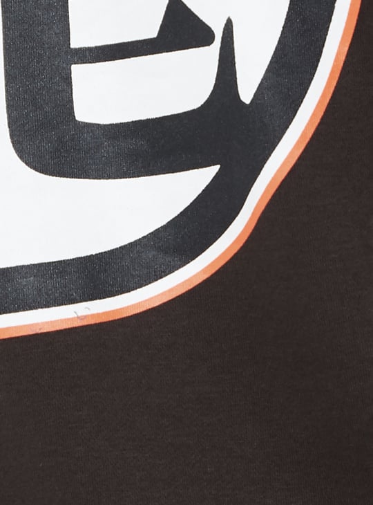 URB_N Men Dragon Ball-Z Print Sweatshirt