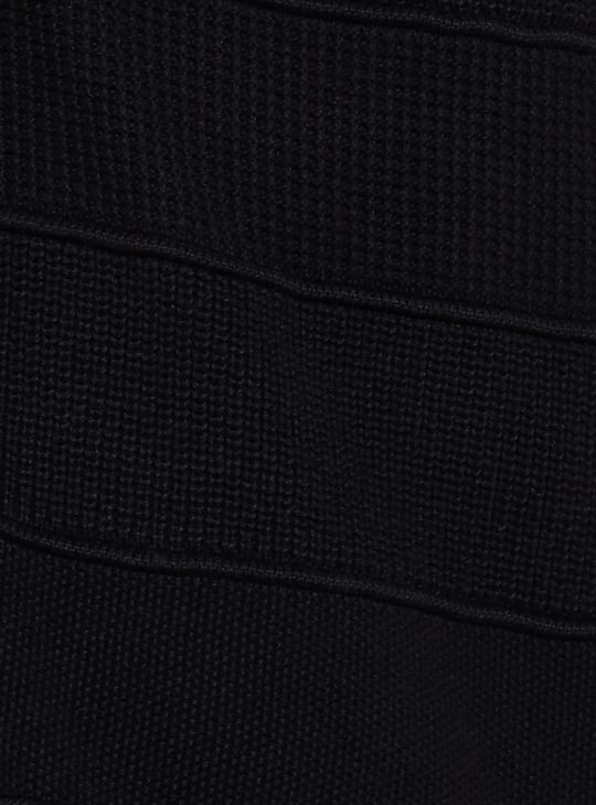 URB_N Men Textured Knit Sweater