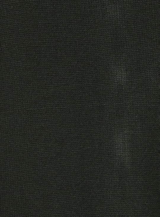 Men Knit Slim Fit Sweater