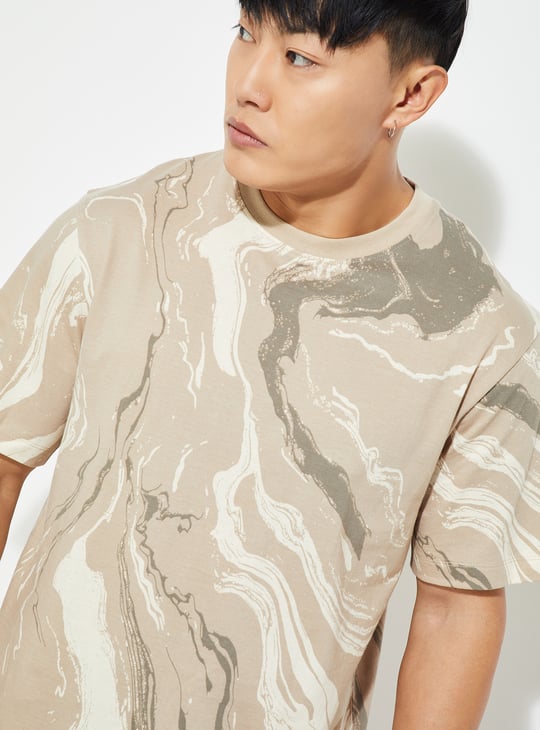 URB_N Men Printed T-shirt