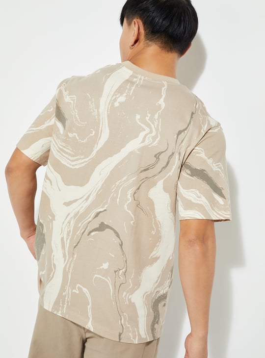 URB_N Men Printed T-shirt