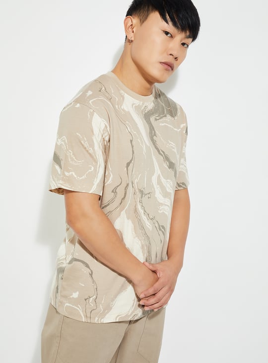 URB_N Men Printed T-shirt