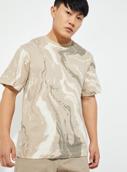 URB_N Men Printed T-shirt