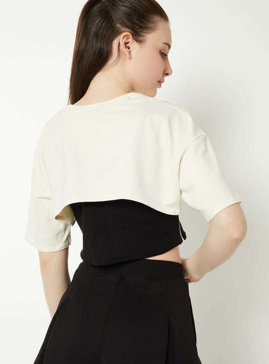 下着・アンダーウェア prygroundCraft Fabric Layered T-shirt Craft