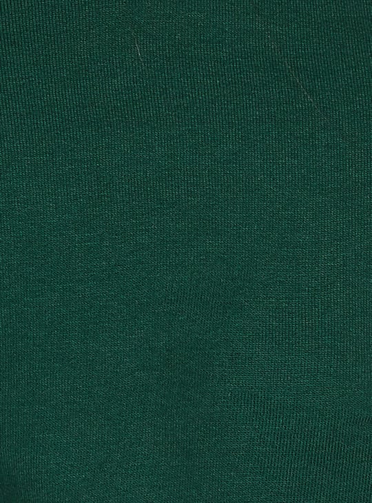 Women Printed Layered Slim Fit T-shirt